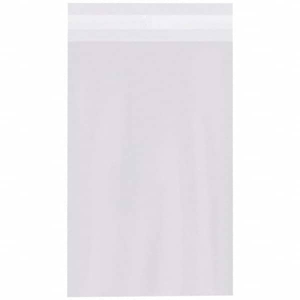 Value Collection - Pack of (500), 9 x 12" 4 mil Resealable Poly Bags - Apex Tool & Supply