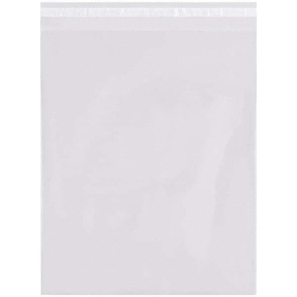 Value Collection - Pack of (500), 10 x 13" 4 mil Resealable Poly Bags - Apex Tool & Supply