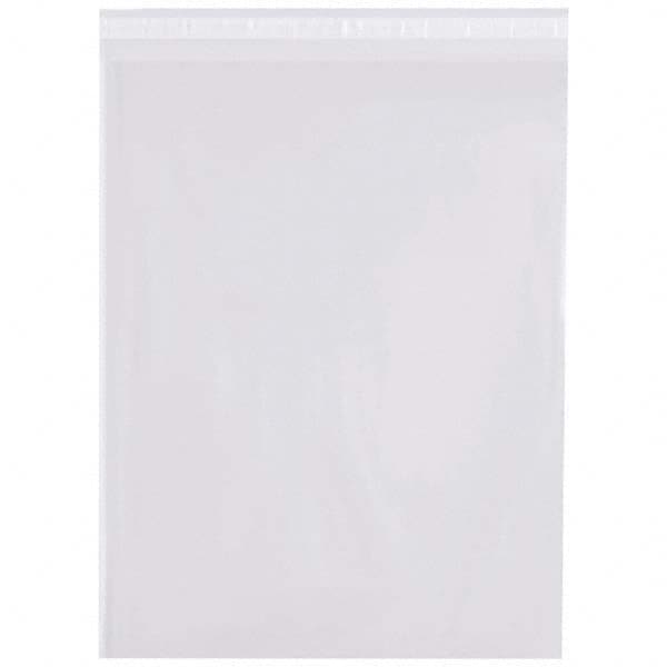 Value Collection - Pack of (500), 12 x 18" 4 mil Resealable Poly Bags - Apex Tool & Supply