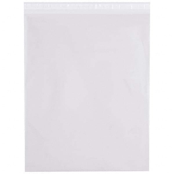Value Collection - Pack of (500), 16 x 20", 1-1/2 mil Resealable Poly Bags - Apex Tool & Supply