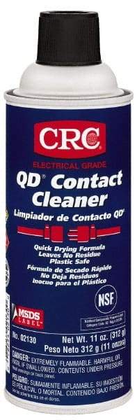 CRC - 1 Gallon Bottle Electrical Grade Cleaner/Degreaser - 37,500 Volt Dielectric Strength, Nonflammable - Apex Tool & Supply