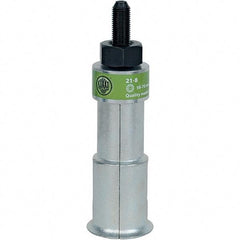 KUKKO - 2 Jaw, 2-1/4" to 2-3/4" Spread, Pilot Bearing Puller - For Bearings, Rings, Bushings - Apex Tool & Supply