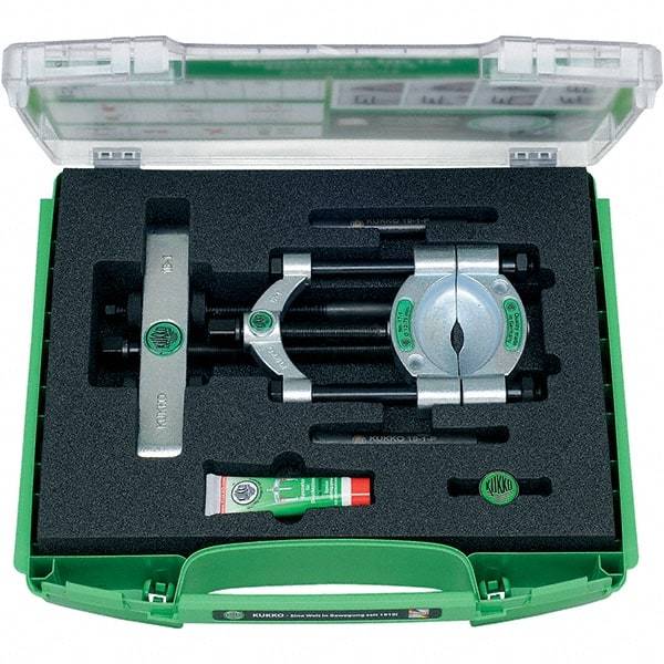 KUKKO - 1 Piece, 3/16 to 3" Spread, Bearing Separator Set - 1 Jaws, 1" Reach - Apex Tool & Supply
