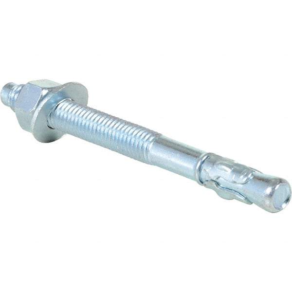 Vestil - Concrete Anchors Type: Screw Anchor Diameter (Inch): 1/2 - Apex Tool & Supply