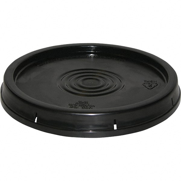Vestil - Tote & Storage Container Lids For Use With: 3-1/2, 5 & 6 Gallon Pails Width (Decimal Inch): 12.500 - Apex Tool & Supply