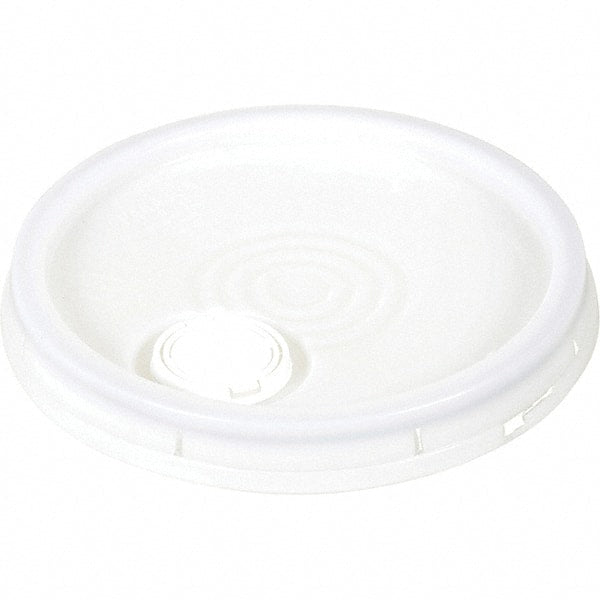 Vestil - Tote & Storage Container Lids For Use With: 3-1/2, 5 & 6 Gallon Pails Width (Decimal Inch): 12.500 - Apex Tool & Supply