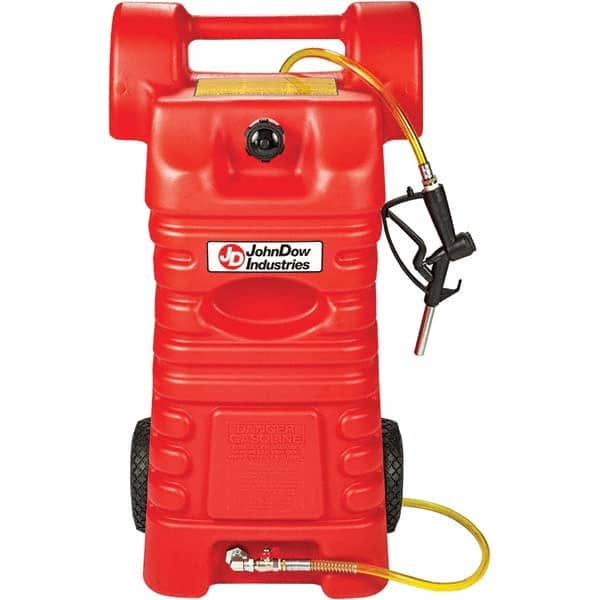 JohnDow - Fuel Caddies Fuel Type: Gasoline Volume Capacity: 25 Gal. - Apex Tool & Supply