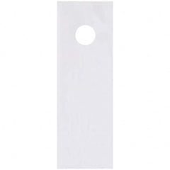 Value Collection - Pack of (1000), 4 x 16" 2 mil Open Top Poly Bags - Apex Tool & Supply