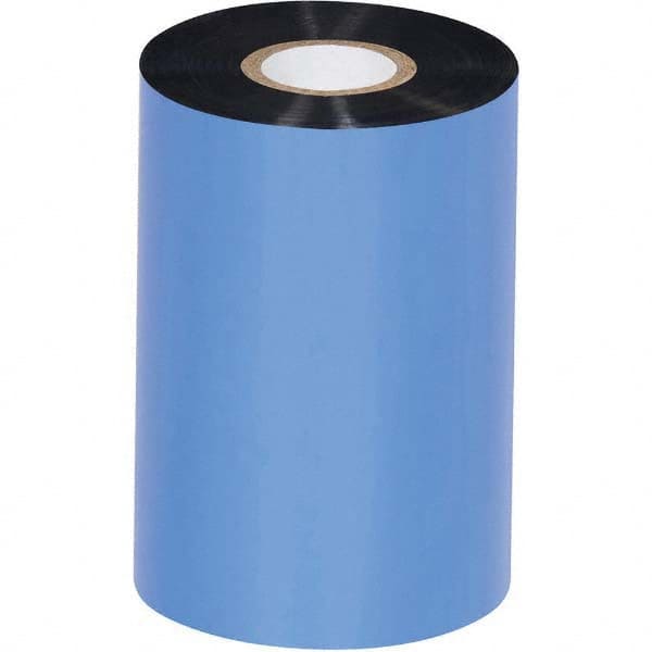 Value Collection - 4.02" x 1345' Black Wax Thermal Label - Apex Tool & Supply