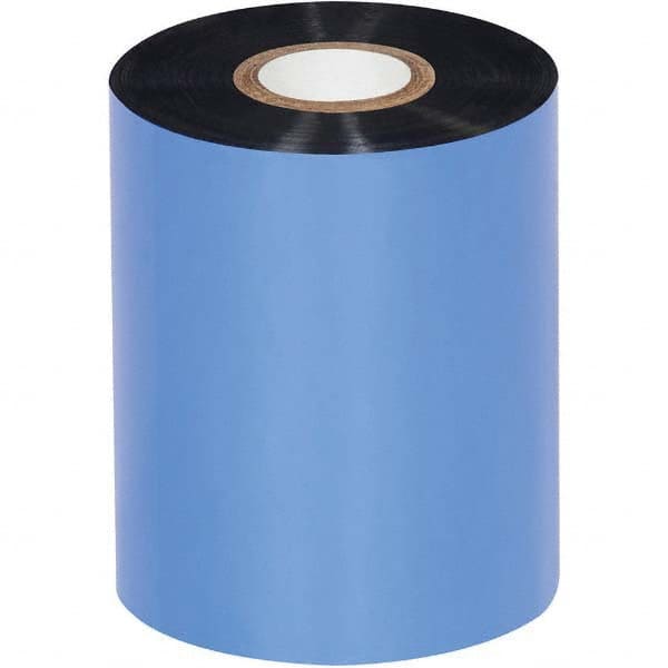 Value Collection - 3.54" x 1476' Black Wax Thermal Label - Apex Tool & Supply