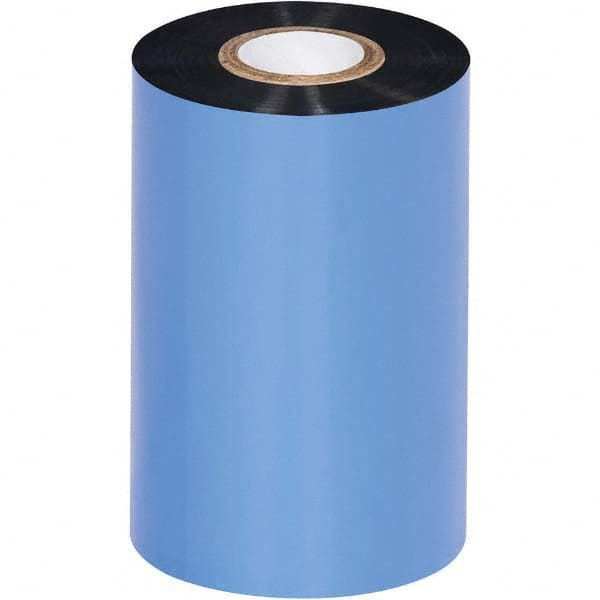 Value Collection - 4.02" x 1181' Black Wax Thermal Label - Apex Tool & Supply
