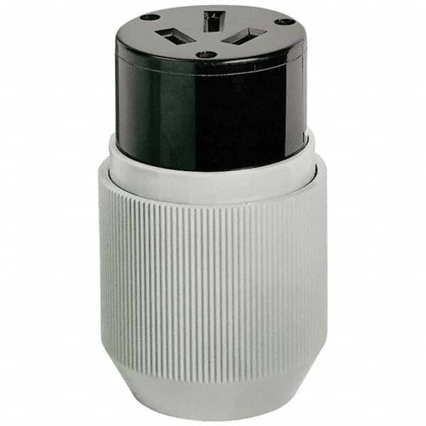 Bryant Electric - Straight Blade Plugs & Connectors Connector Type: Connector Grade: Industrial - Apex Tool & Supply
