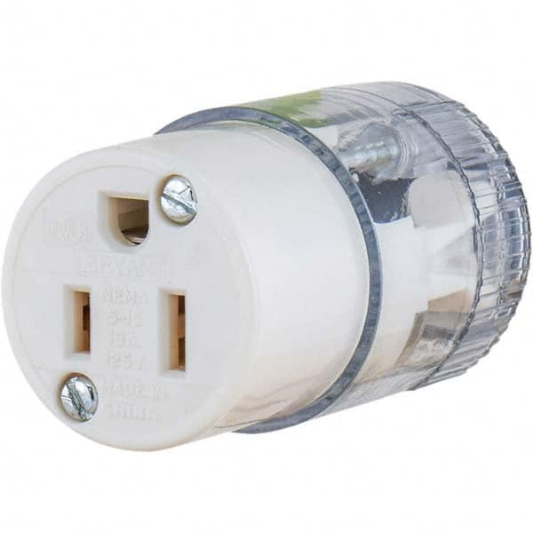 Bryant Electric - Straight Blade Plugs & Connectors Connector Type: Connector Grade: Hospital - Apex Tool & Supply