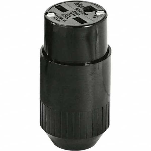 Bryant Electric - Straight Blade Plugs & Connectors Connector Type: Connector Grade: Industrial - Apex Tool & Supply