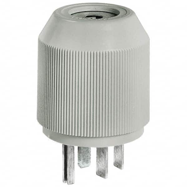 Bryant Electric - Straight Blade Plugs & Connectors Connector Type: Plug Grade: Industrial - Apex Tool & Supply