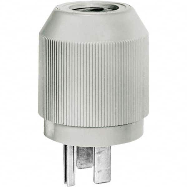 Bryant Electric - Straight Blade Plugs & Connectors Connector Type: Plug Grade: Industrial - Apex Tool & Supply