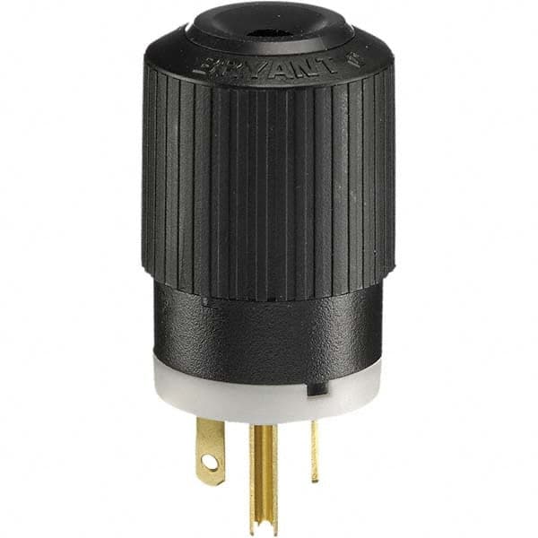 Bryant Electric - Straight Blade Plugs & Connectors Connector Type: Plug Grade: Industrial - Apex Tool & Supply