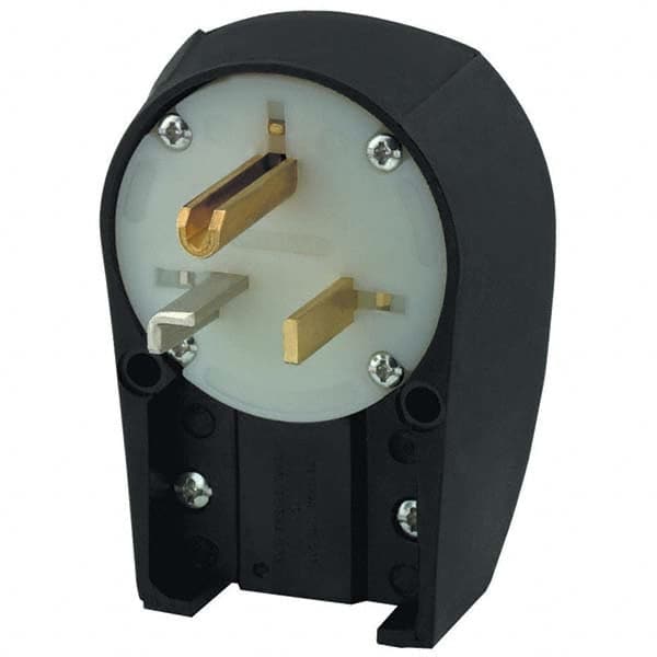 Bryant Electric - Straight Blade Plugs & Connectors Connector Type: Plug Grade: Industrial - Apex Tool & Supply