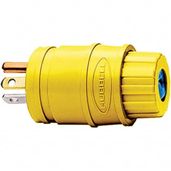 Bryant Electric - Straight Blade Plugs & Connectors Connector Type: Plug Grade: Industrial - Apex Tool & Supply