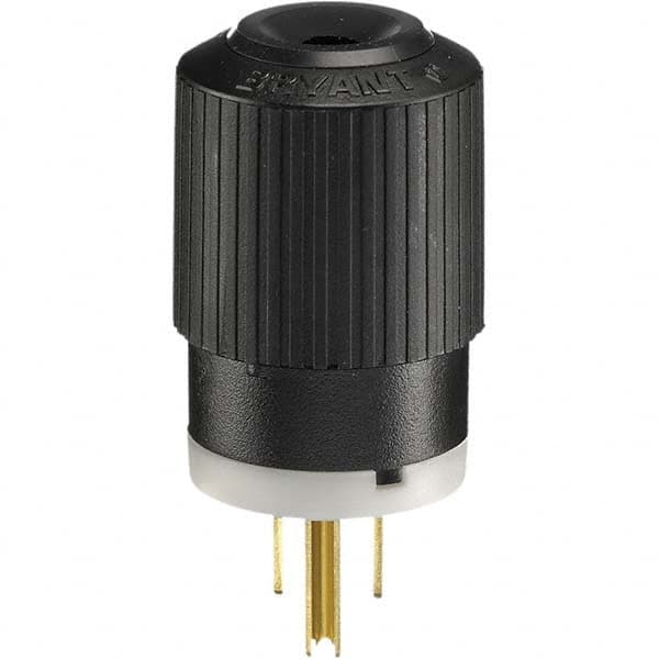 Bryant Electric - Straight Blade Plugs & Connectors Connector Type: Plug Grade: Industrial - Apex Tool & Supply