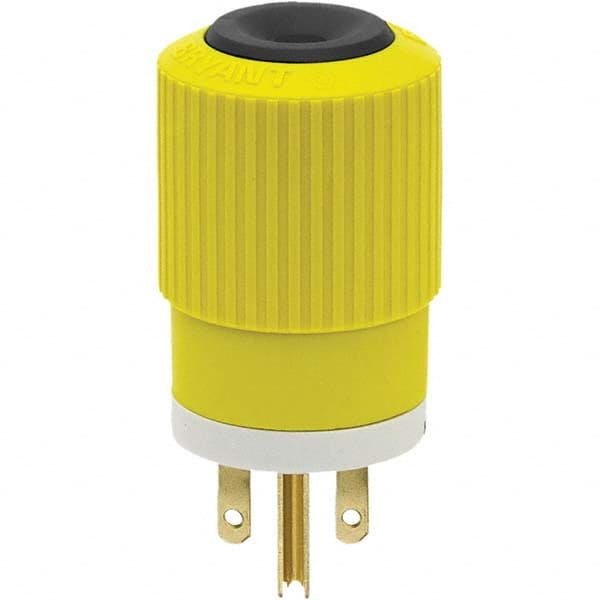 Bryant Electric - Straight Blade Plugs & Connectors Connector Type: Plug Grade: Industrial - Apex Tool & Supply