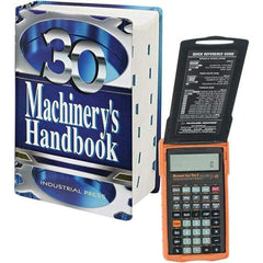 Industrial Press - Reference Manuals & Books Applications: Machine Shop Reference Subcategory: Machinery's Handbook - Apex Tool & Supply