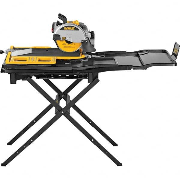 DeWALT - Table & Tile Saws Type: Tile Saw Blade Diameter (Inch): 10 - Apex Tool & Supply