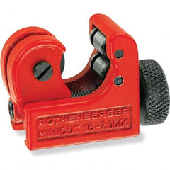 Rothenberger - Pipe & Tube Cutters Type: Mini Tube Cutter Maximum Pipe Capacity (Inch): 7/8 - Apex Tool & Supply
