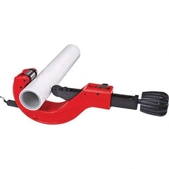 Rothenberger - Pipe & Tube Cutters Type: Tube Cutter Maximum Pipe Capacity (Inch): 5 - Apex Tool & Supply