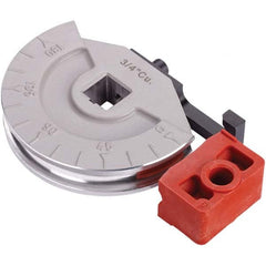 Rothenberger - Benders, Crimpers & Pressers Type: Replacement Bending Former Maximum Pipe Capacity (Inch): 3/4 - Apex Tool & Supply