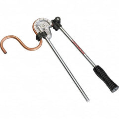 Rothenberger - Benders, Crimpers & Pressers Type: Tubing Bender Maximum Pipe Capacity (Inch): 1/2 - Apex Tool & Supply