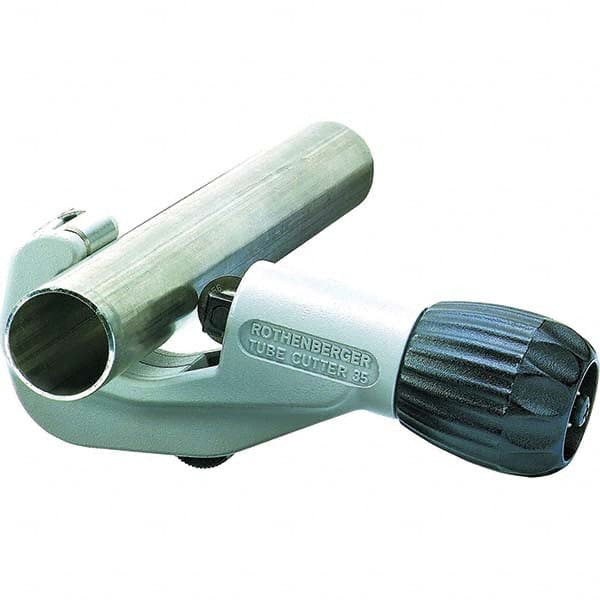 Rothenberger - Pipe & Tube Cutters Type: Tube Cutter Maximum Pipe Capacity (Inch): 1-3/8 - Apex Tool & Supply