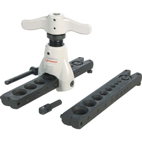 Rothenberger - Flaring Tools & Tube Expanders Type: 45 Flaring Tool Maximum Pipe Capacity (Inch): 3/4 - Apex Tool & Supply