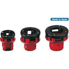 Rothenberger - Pipe Threader Dies Material: Steel Thread Size (Inch): 2-11-1/2 - Apex Tool & Supply