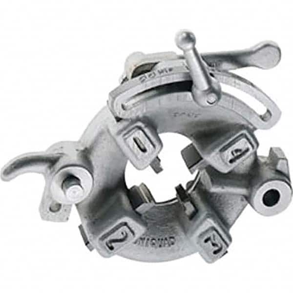 Rothenberger - Pipe Threader Dies Material: Steel Thread Size (Inch): 1/8-27; 2-11-1/2 - Apex Tool & Supply