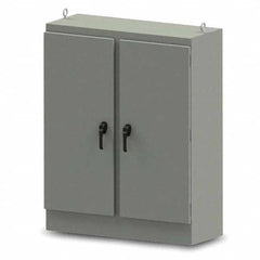 Wiegmann - Hinged & Screw Cover Enclosures Enclosure Type: Standard Enclosure Cover Type: Hinged - Apex Tool & Supply