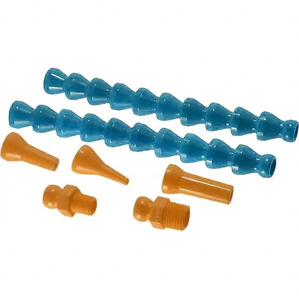 Value Collection - Coolant Hose & Hose Assemblies Type: Coolant Hose Kit Hose Length Range: 1 Ft. - 4.9 Ft. - Apex Tool & Supply