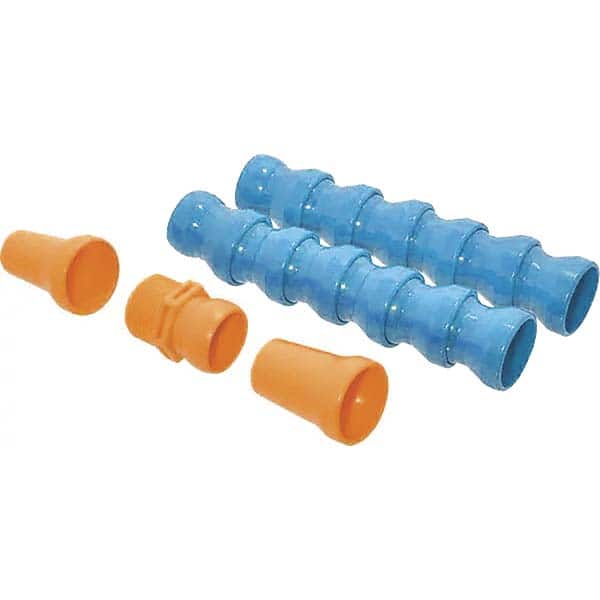Value Collection - Coolant Hose & Hose Assemblies Type: Coolant Hose Kit Hose Length Range: 1 Ft. - 4.9 Ft. - Apex Tool & Supply