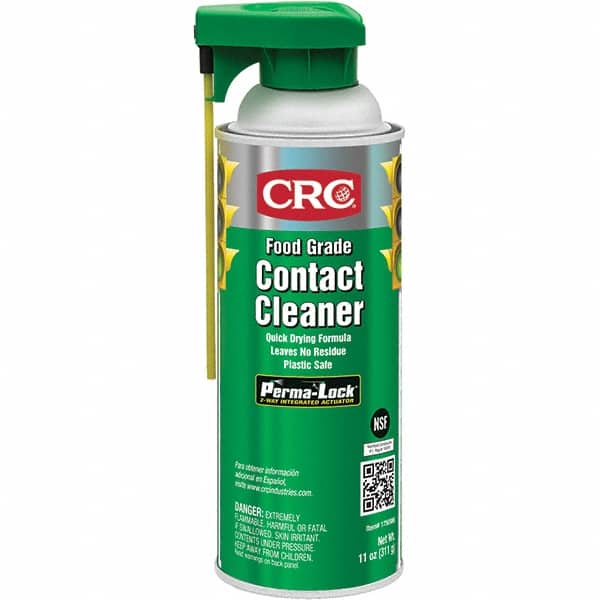 CRC - Electrical Contact Cleaners & Freeze Sprays Type: Contact Cleaner Container Size Range: 16 oz. - 31.9 oz. - Apex Tool & Supply