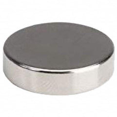 Eclipse - Rare Earth Disc & Cylinder Magnets Rare Earth Metal Type: Neodymium Rare Earth Diameter (Decimal Inch): 0.5000 - Apex Tool & Supply