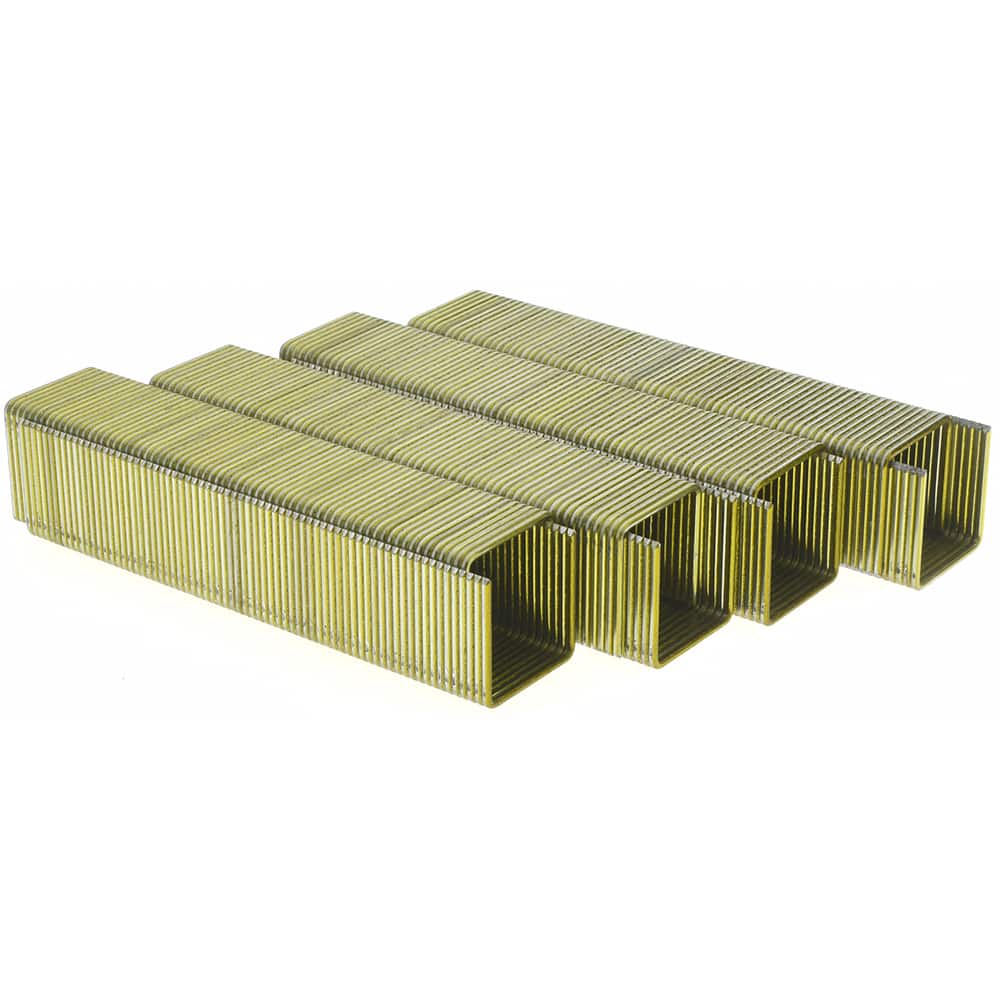 Stanley Bostitch - Construction Staples Type: Wide Crown Gauge: 16 - Apex Tool & Supply