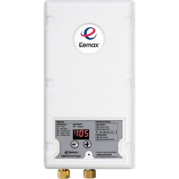 Eemax - 240 Volt Electric Water Heater - 5.5 KW, 23 Amp, 12 AWG Wire Gauge - Apex Tool & Supply