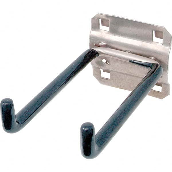 Triton - Pegboard Hooks Type: Double Rod 90 Degree End Bend Projection: 4 (Inch) - Apex Tool & Supply