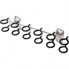 Triton - Pegboard Hooks Type: 9" W Multi-Ring Tool Holder 3/4" Ring ID; 1-3/4" Depth - Pkg. of 2 Projection: 3/4 (Inch) - Apex Tool & Supply