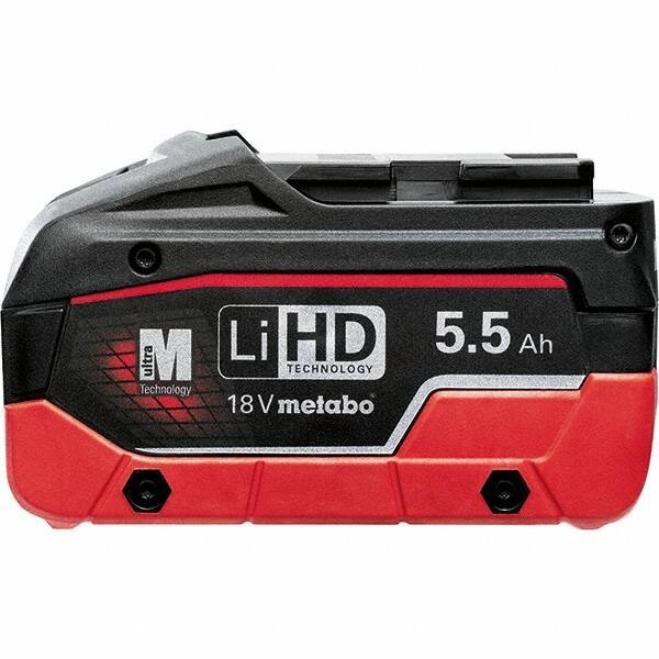 Metabo - Power Tool Batteries Voltage: 18.00 Battery Chemistry: Lithium-Ion - Apex Tool & Supply