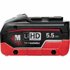 Metabo - Power Tool Batteries Voltage: 18.00 Battery Chemistry: Lithium-Ion - Apex Tool & Supply