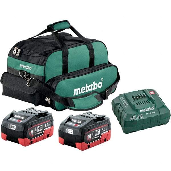 Metabo - Power Tool Chargers Voltage: 18 Battery Chemistry: Lithium-Ion - Apex Tool & Supply