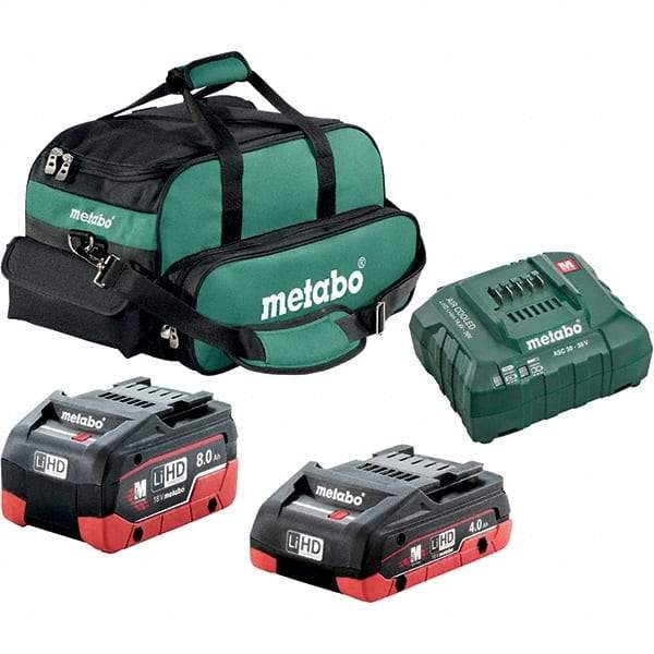 Metabo - Power Tool Chargers Voltage: 18 Battery Chemistry: Lithium-Ion - Apex Tool & Supply