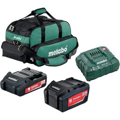 Metabo - Power Tool Chargers Voltage: 18 Battery Chemistry: Lithium-Ion - Apex Tool & Supply