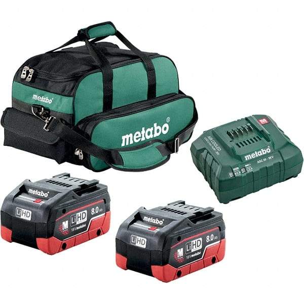 Metabo - Power Tool Chargers Voltage: 18 Battery Chemistry: Lithium-Ion - Apex Tool & Supply